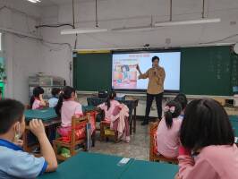 基隆市仁愛國小學生參加華書慈善基金會辦理華書情緒輪轉魔法課:728776_0